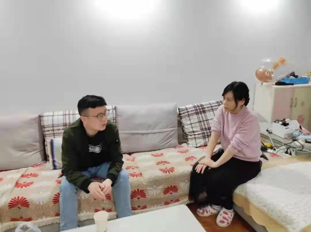 聚焦“双优化”｜家访心连心，用爱筑未来